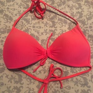 Body Gloye Medium Hot Pink Bikini Top